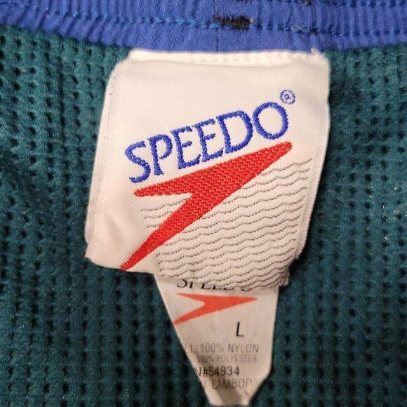 SPEEDO MENS SWIMMING TRUNKS SIZE LARGE - Picture 3 of 5
